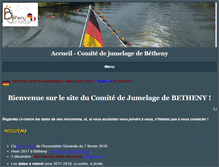 Tablet Screenshot of betheny-jumelage.com